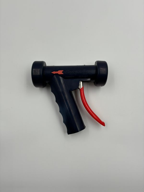 SuperKlean Standard Spray Nozzle, 1/2" FNPT, Brass w/ Dark Blue Cover