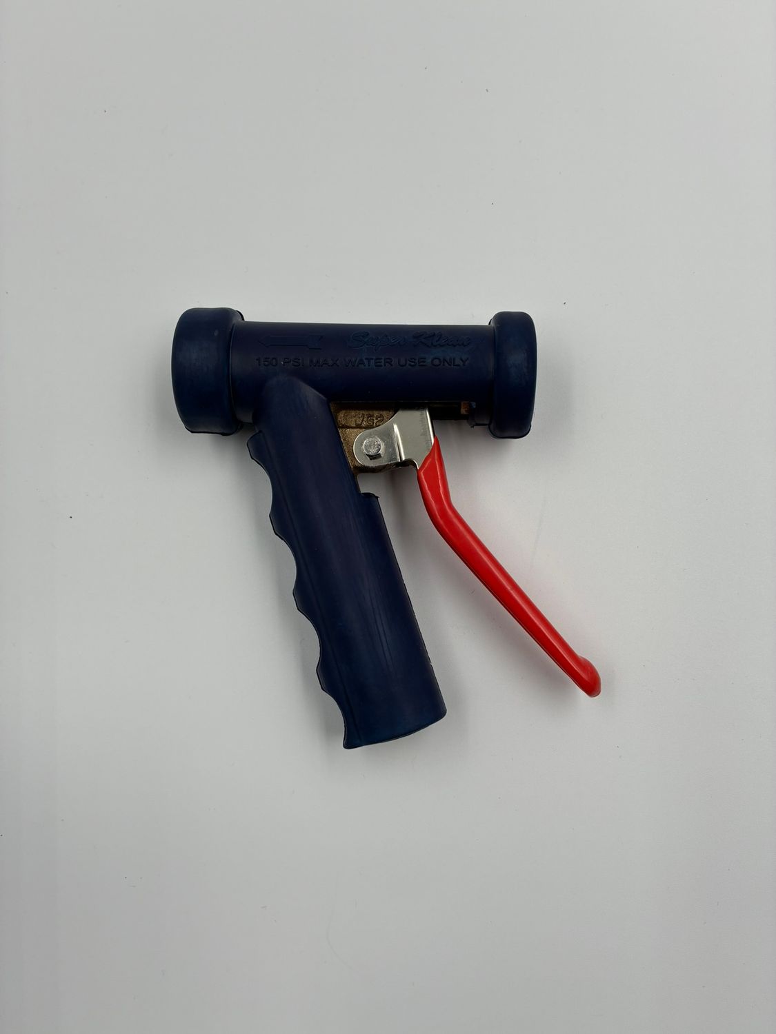 SuperKlean "Lite" Standard Spray Nozzle, 3/8" FNPT, Bronze, w/ Dark Blue Cover