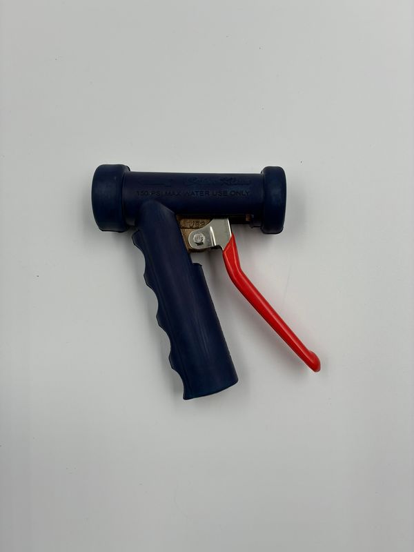 SuperKlean "Lite" Standard Spray Nozzle, 3/8" FNPT, Bronze, w/ Dark Blue Cover