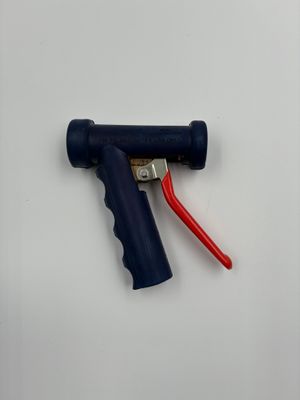 SuperKlean "Lite" Standard Spray Nozzle, 3/8" FNPT, Bronze, w/ Dark Blue Cover