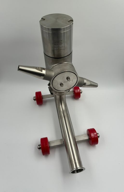 Alfa Laval GJ4 Tank Washer on a Cart