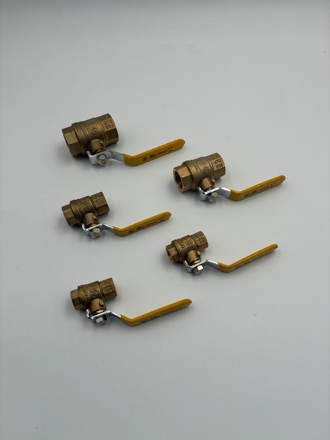 Brass FPT Ball Valve