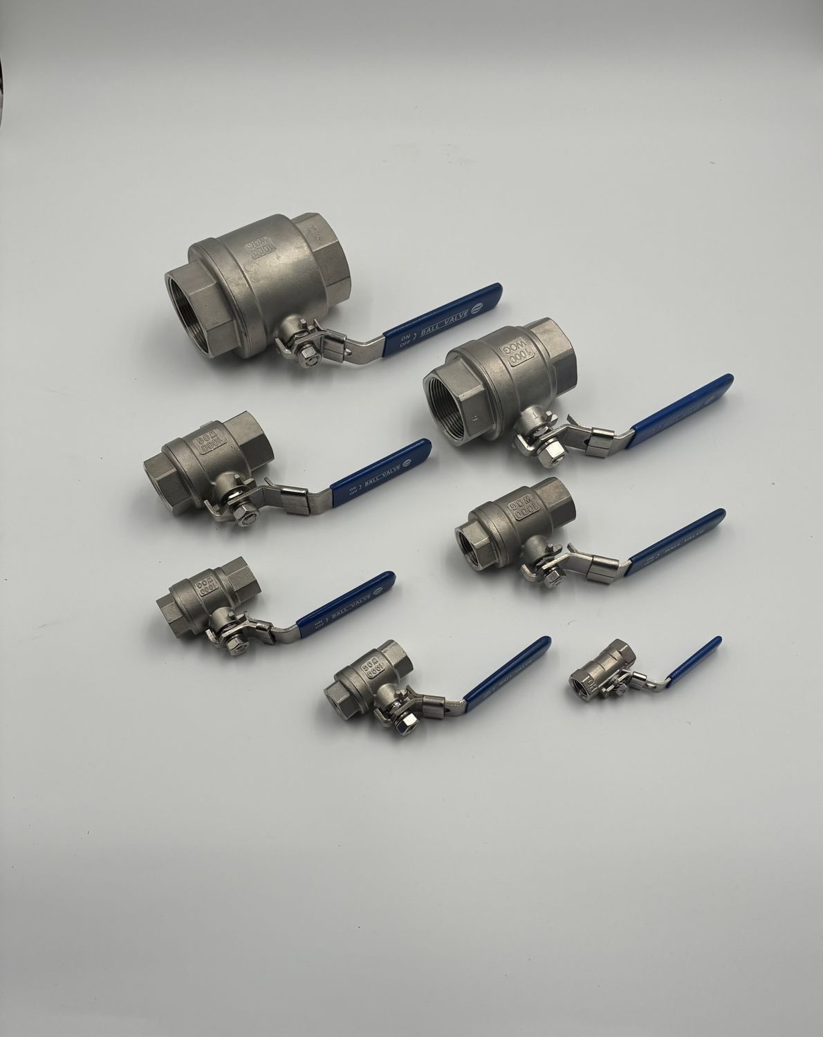 Stainless Steel NPT Ball Valve