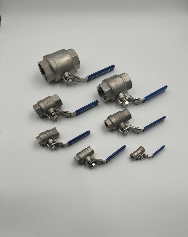 Stainless Steel FPT Ball Valve