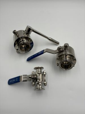 Sanitary Ball Valves