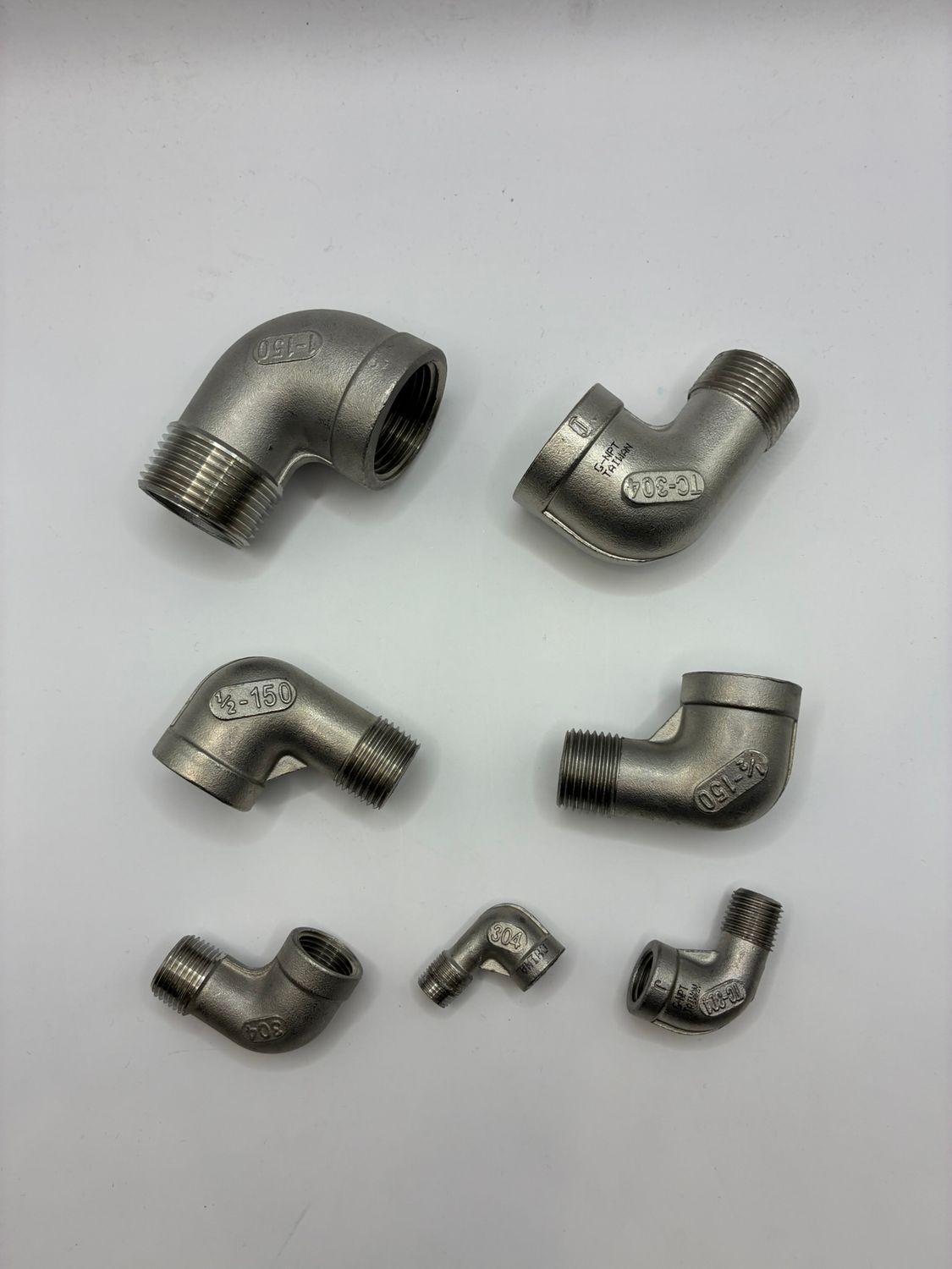 Stainless Steel Pipe Street Elbow (MPT x FPT)