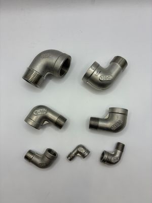 Stainless Steel Pipe Street Elbow (MPT x FPT)