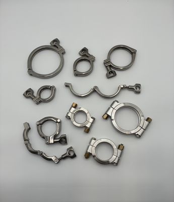 Tri- Clover (TC) Clamps