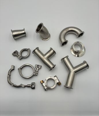 Tri-Clover (TC) Clamps, Fittings & Gaskets