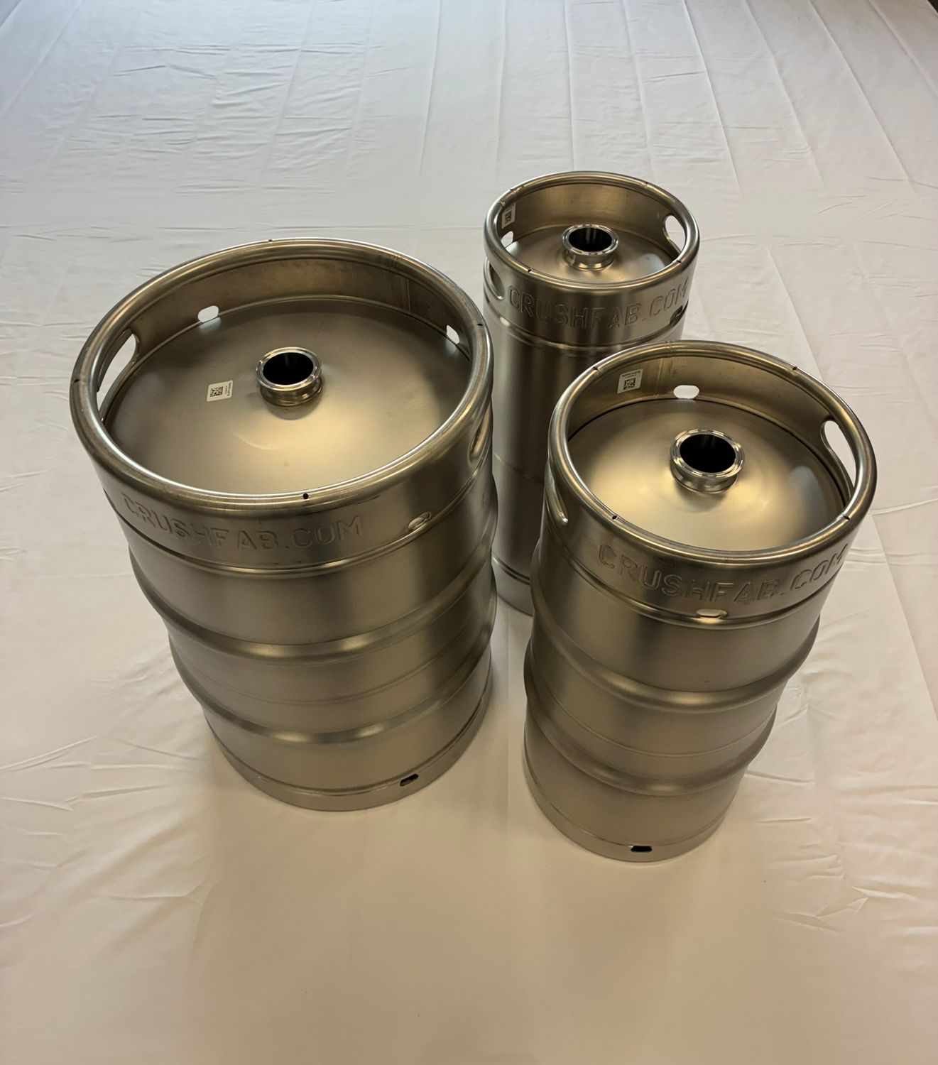 Tri-Clover (TC-Clamp) Kegs