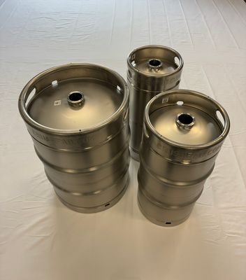 Tri-Clover (TC-Clamp) Kegs
