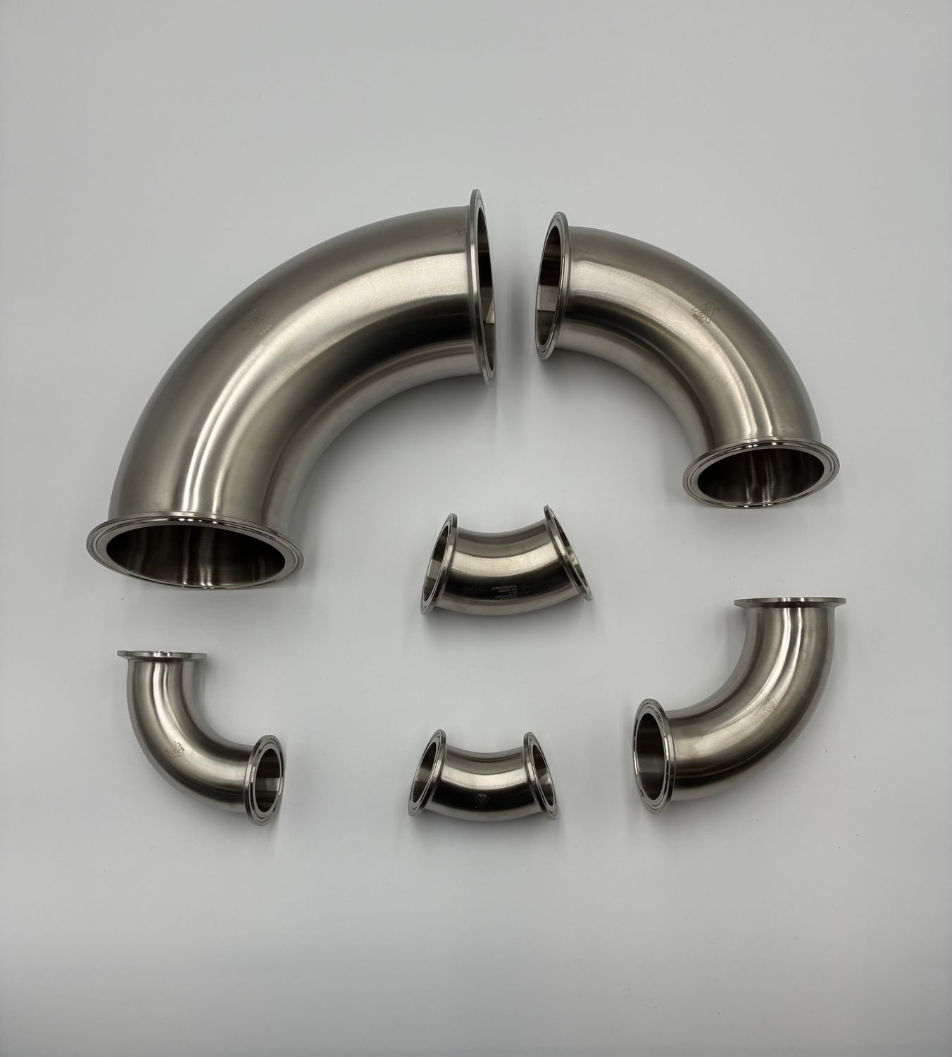 Tri-Clover Elbows (TC) Elbows