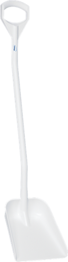 Ergonomic shovel, 50.4", White