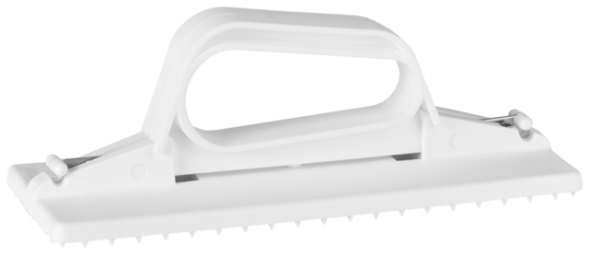 Handheld Pad Holder, 9.1", White