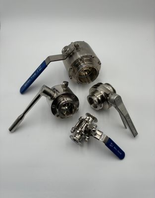 Sanitary Ball Valves