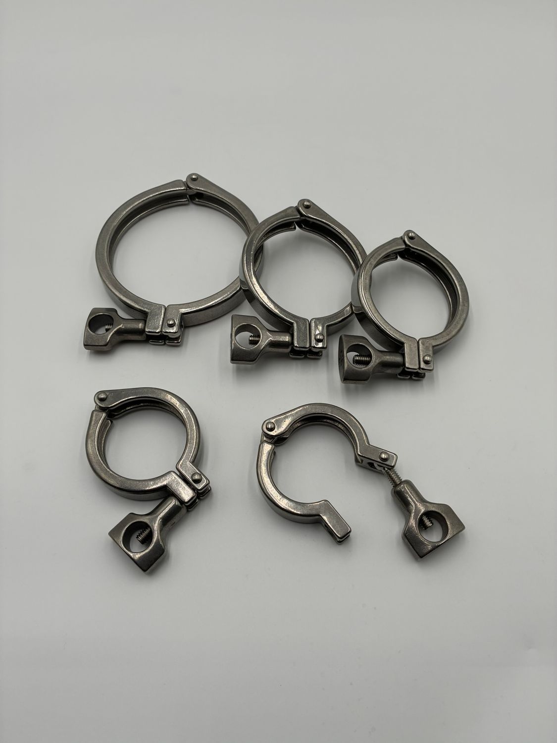Tri-Clover (TC) Clamps