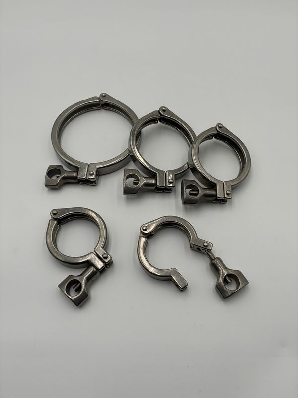 Tri-Clover (TC) Clamps