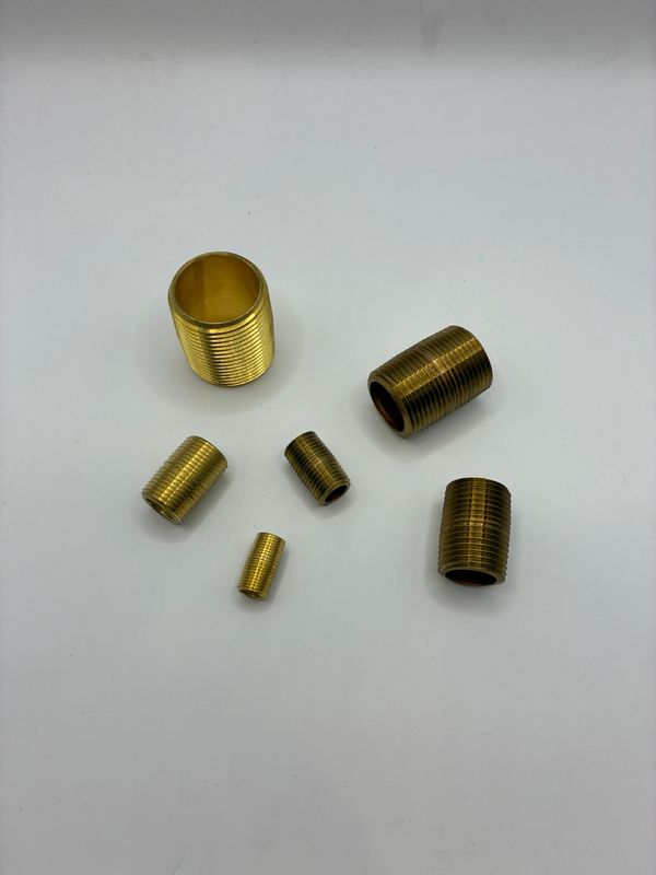 Brass Close Nipple