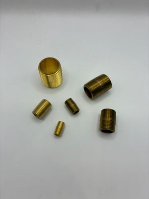 Brass Close Nipple