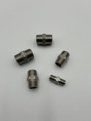 Stainless Steel Hex Nipple