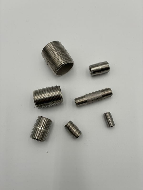 Stainless Steel Nipples