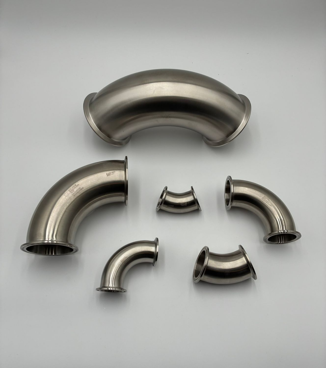 Tri-Clover (TC) Elbows