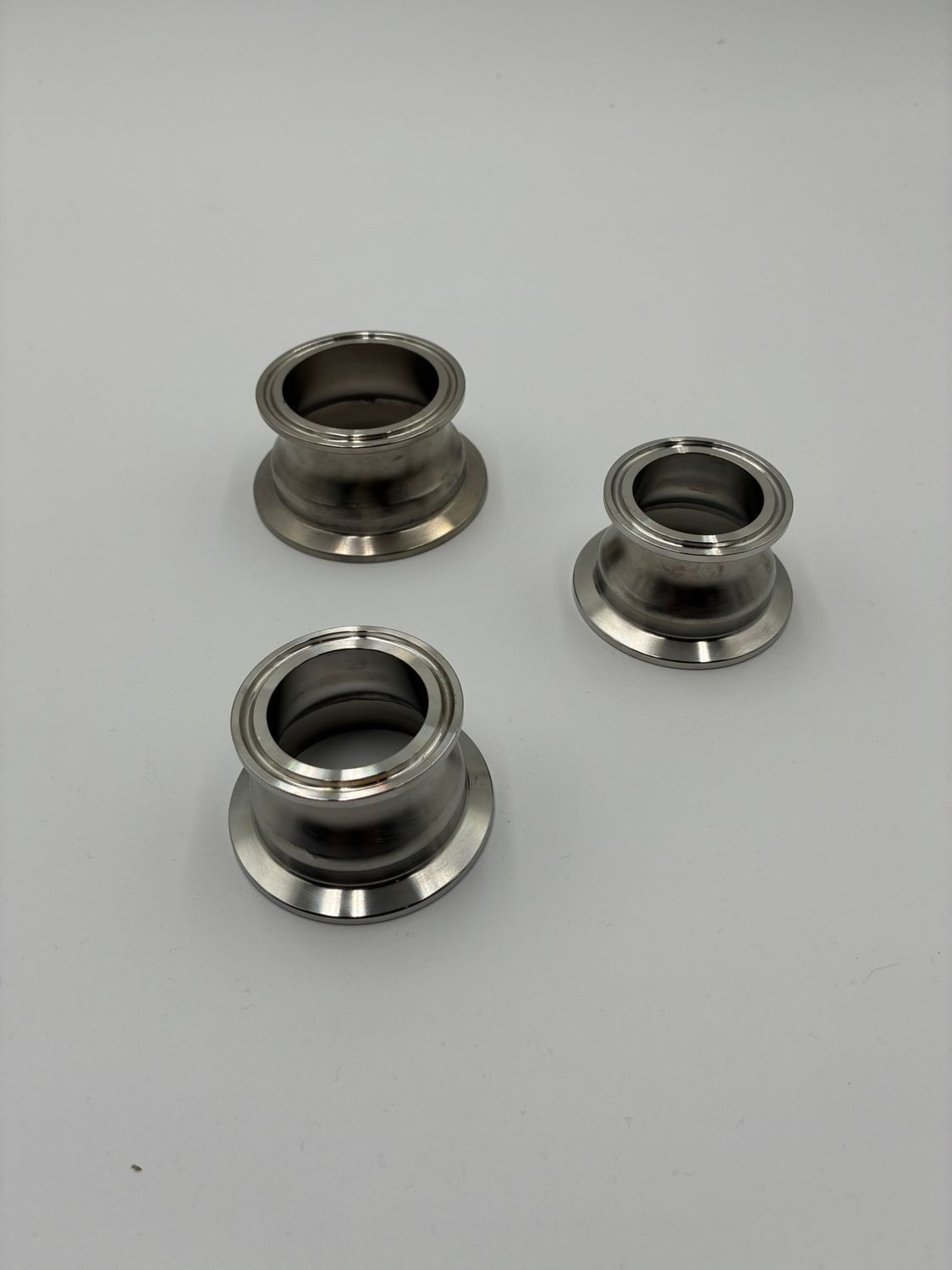 Tri-Clover (TC) Short Cone Reducers