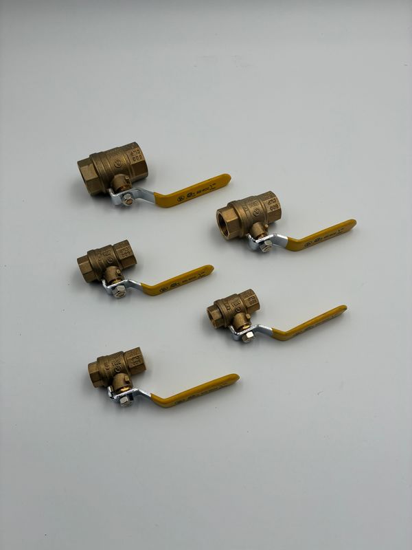 Brass FPT Ball Valve