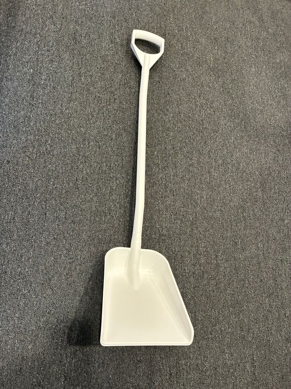 Ergonomic shovel, 50.4", White