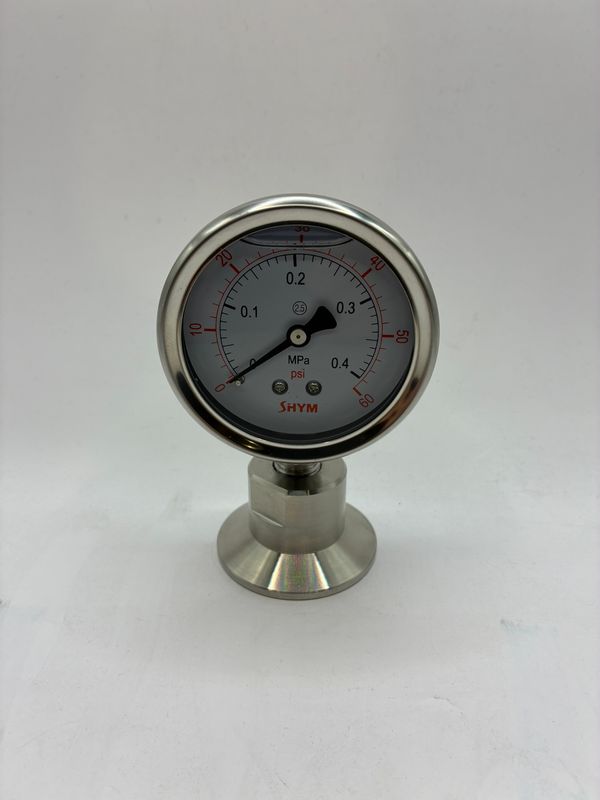 TC Pressure Gauge 0-60 PSI