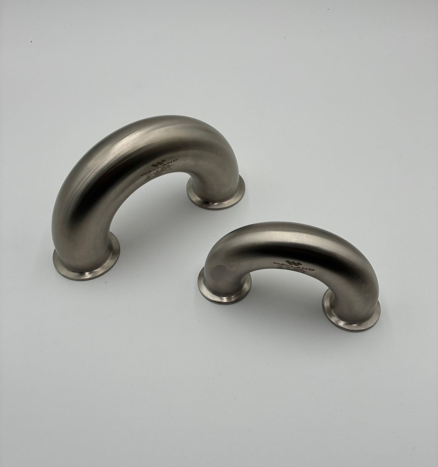 Tri-Clover (TC) 180° U-Bend Elbows