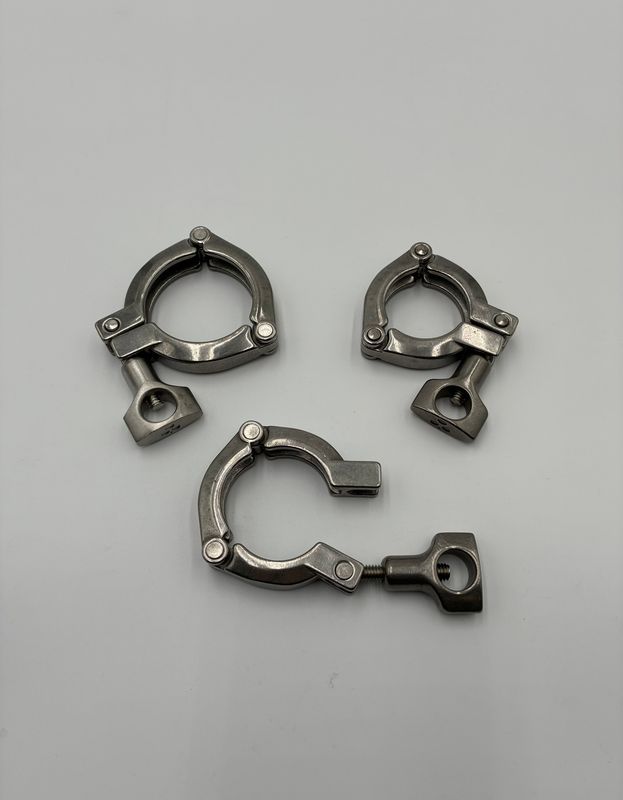 Tri-Clover (TC) Double Hinge Clamps