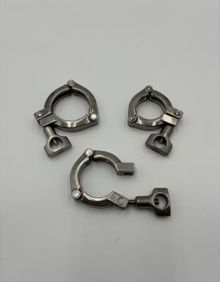 Tri-Clover (TC) Double Hinge Clamps