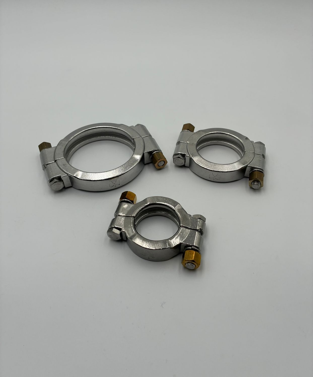 Tri-Clover (TC) Bolted Clamps