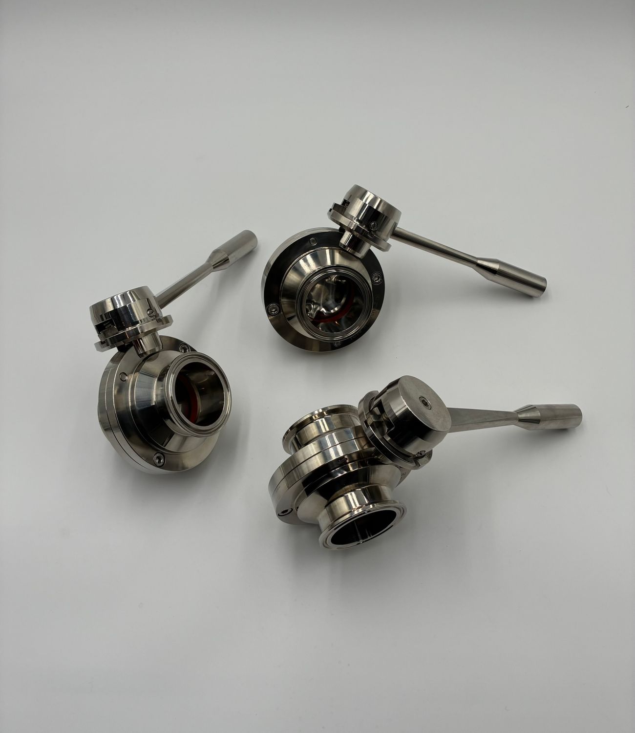 Cipriani Harrison TC Stainless Steel Handle Butterfly Valve