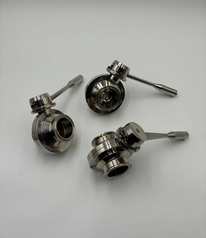 Cipriani Harrison TC Stainless Steel Handle Butterfly Valve