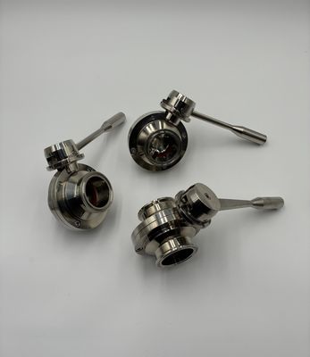 Cipriani Harrison TC Stainless Steel Handle Butterfly Valve