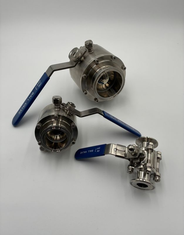Sanitary TC Ball Valves