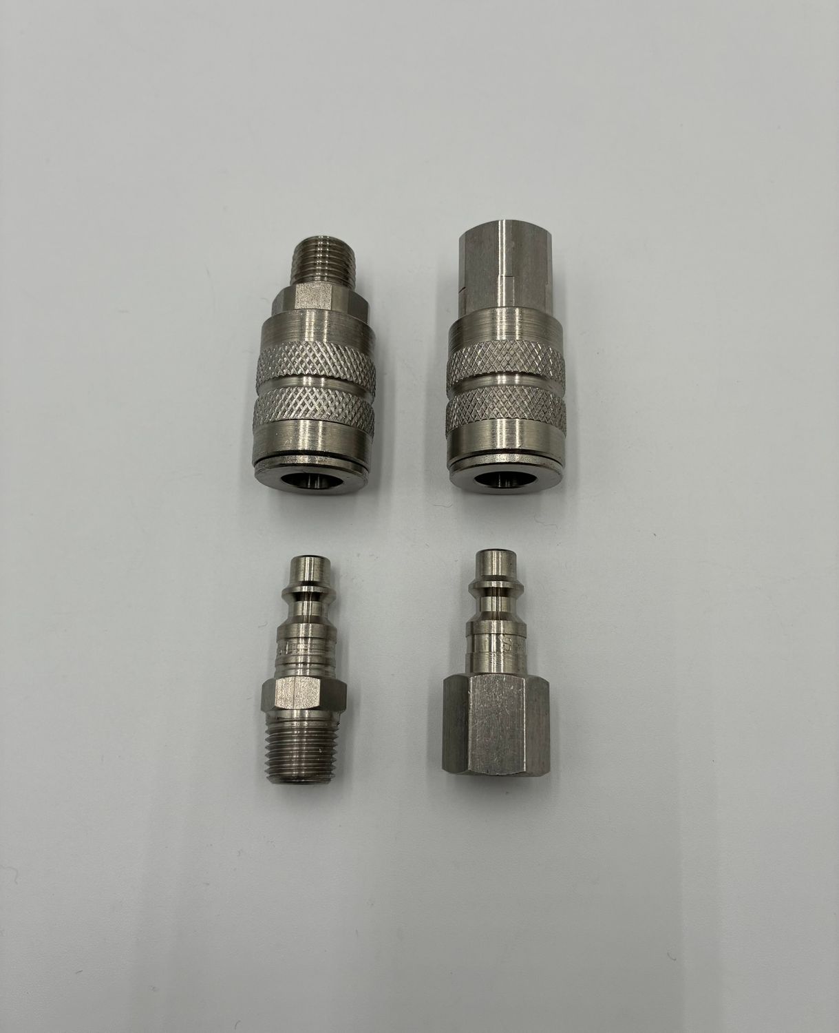 Stainless Steel Industrial Compressed Air Fittings