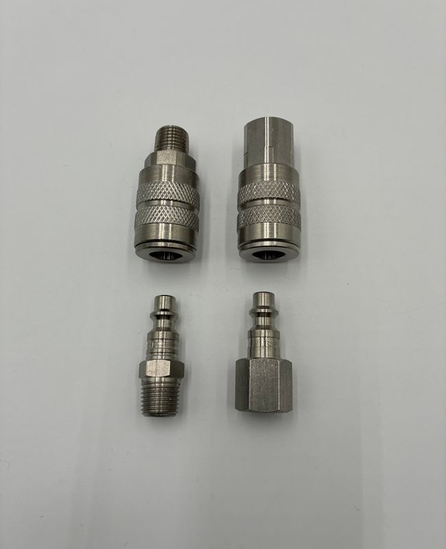 Stainless Steel Industrial Compressed Air Fittings