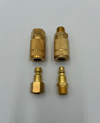 Brass Trueflate Compressed Air Fittings