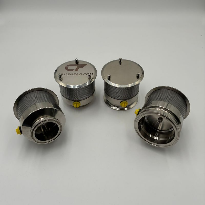 Stainless Tank Vents