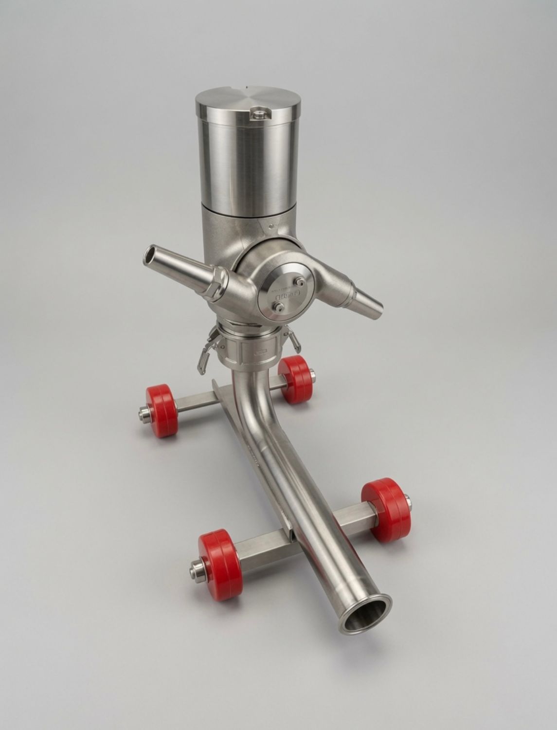 Cloud-Sellers 360° Fluid-Driven Tank Cleaner W/Cart
