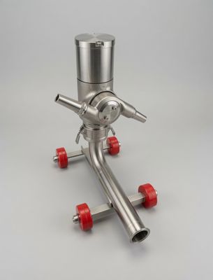 Cloud-Sellers 360° Fluid-Driven Tank Cleaner W/Cart
