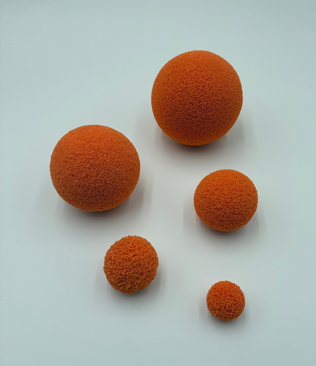 Cleaning Pig Balls