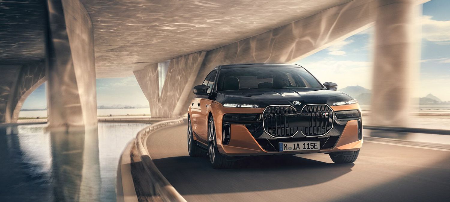 BMW i7 eDrive50 Limousine BMW i7 eDrive50 Limousine