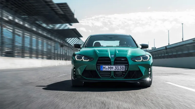 BMW M3 Competition Limousine / xDrive BMW M3 Competition Limousine / xDrive