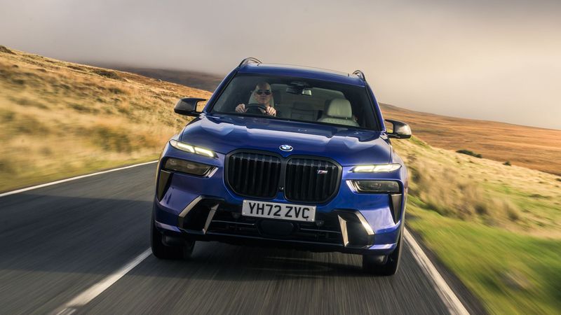 BMW X7 M60i xDrive BMW X7 M60i xDrive