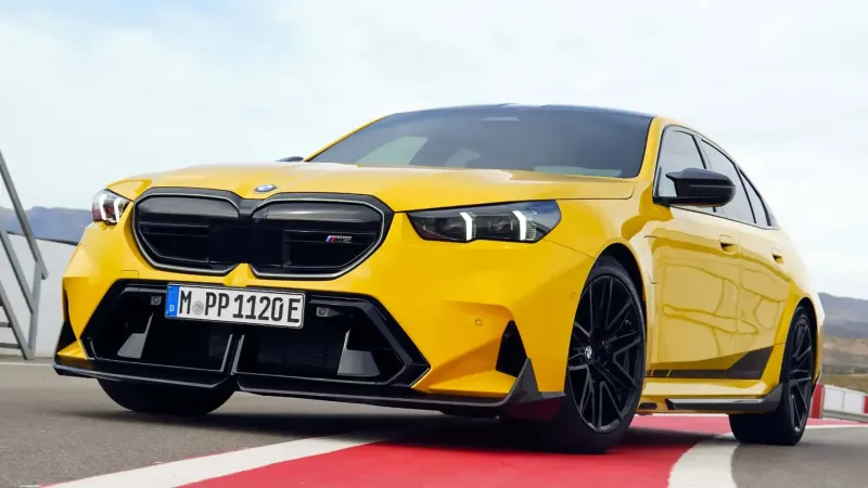 BMW M5 Limousine BMW M5 Limousine