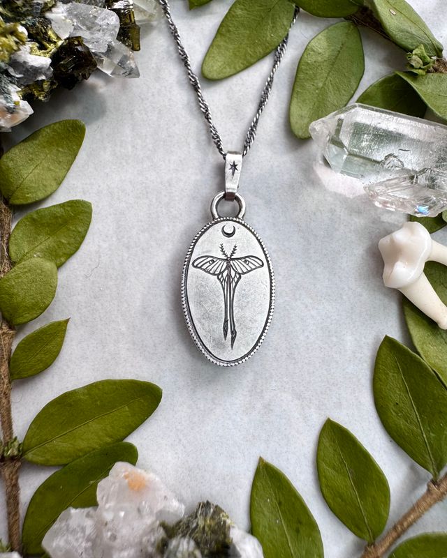 Actias Dubernardi Kette